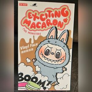 AUTHENTIC BRAND NEW UNOPENED Exciting Macaron Labubu Blind Box from POP MART (Bc